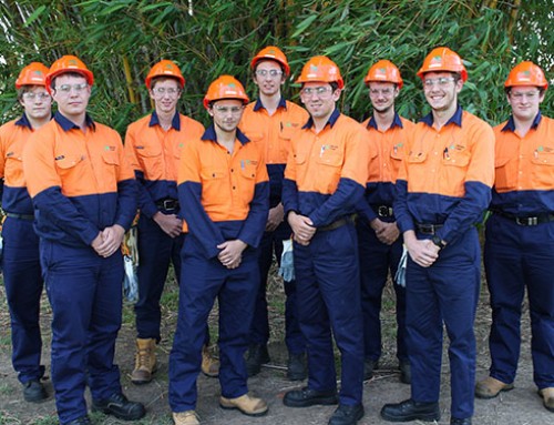 Mackay Sugar prepares for 2016 season and welcomes new apprentices