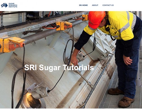 New SRI Sugar Tutorials website for mill training