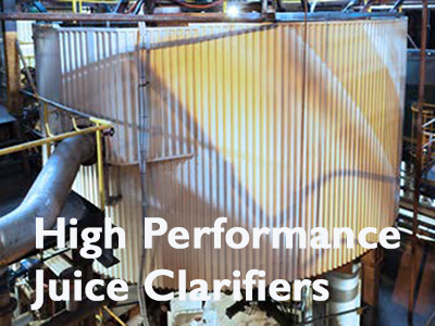 SRI High Performance Juice Clarifiers